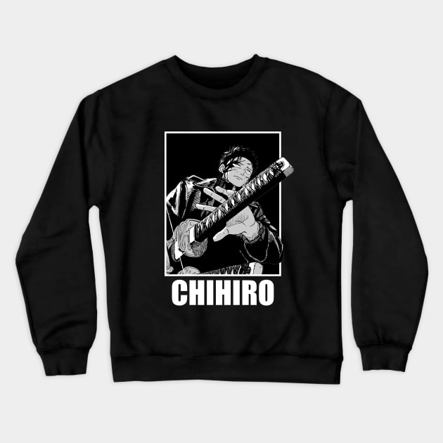 Chihiro Kagura Bachi Crewneck Sweatshirt by Pricewill